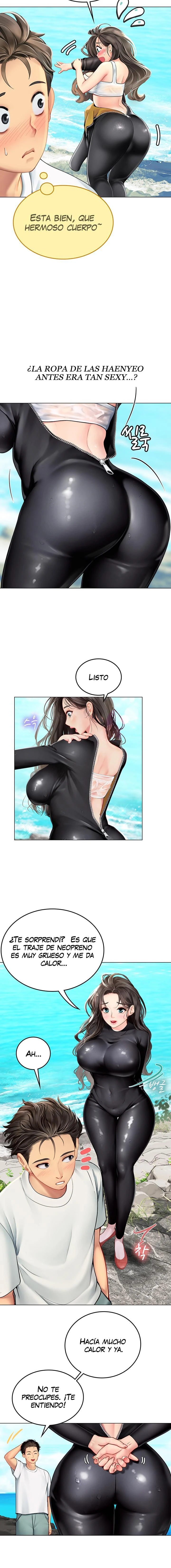 Pasante de Buceo Capítulo 1 - Página 22