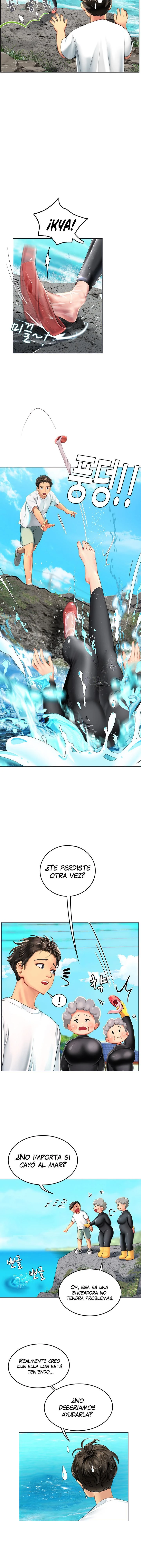 Pasante de Buceo Capítulo 1 - Página 24