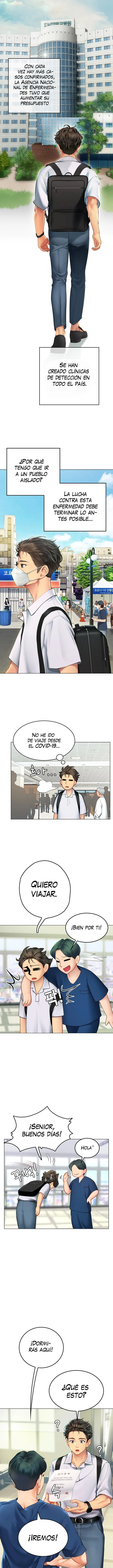 Pasante de Buceo Capítulo 1 - Página 3