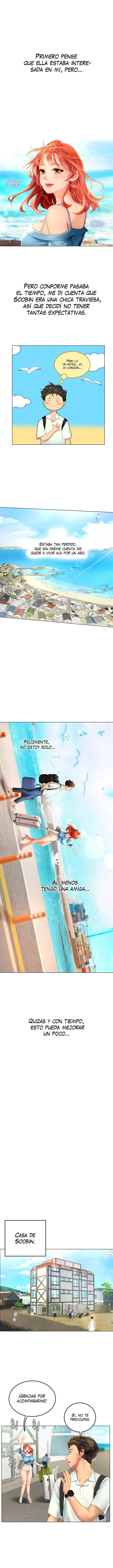 Pasante de Buceo Capítulo 1 - Página 9