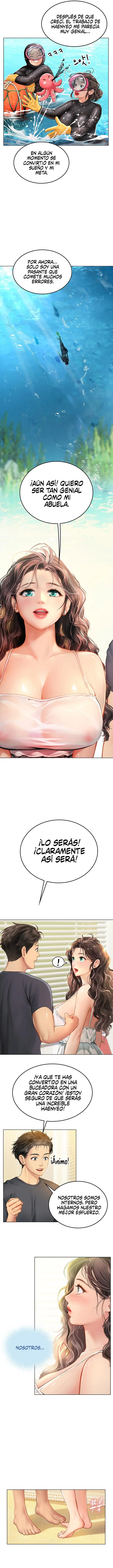 Pasante de Buceo Capítulo 10 - Página 10