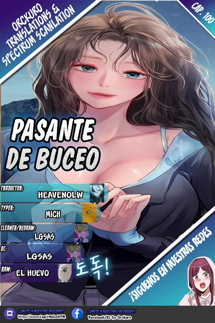 Pasante de Buceo Capítulo 100 - Página 1