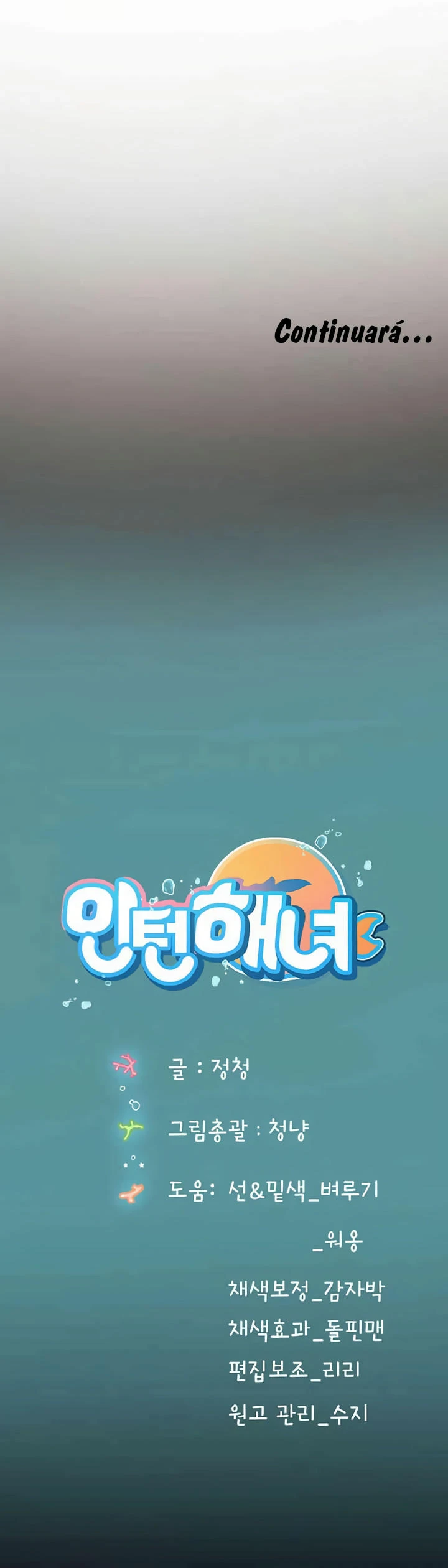 Pasante de Buceo Capítulo 101 - Página 15