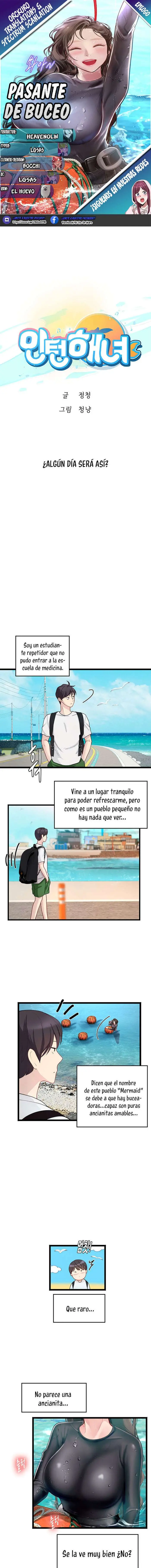 Pasante de Buceo Capítulo 103 - Página 1