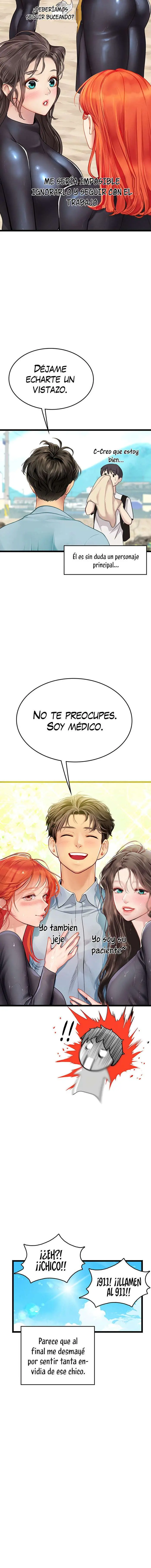 Pasante de Buceo Capítulo 103 - Página 4