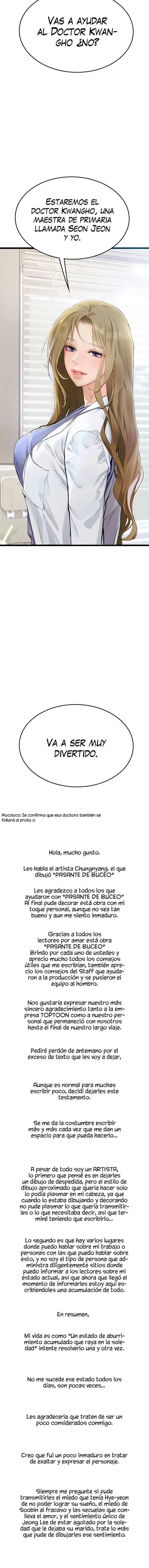 Pasante de Buceo Capítulo 103 - Página 7