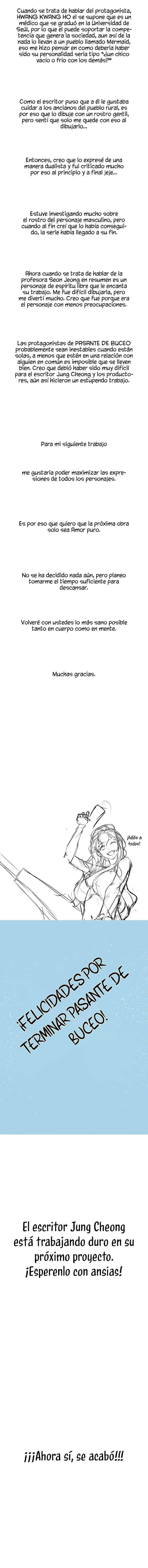 Pasante de Buceo Capítulo 103 - Página 8