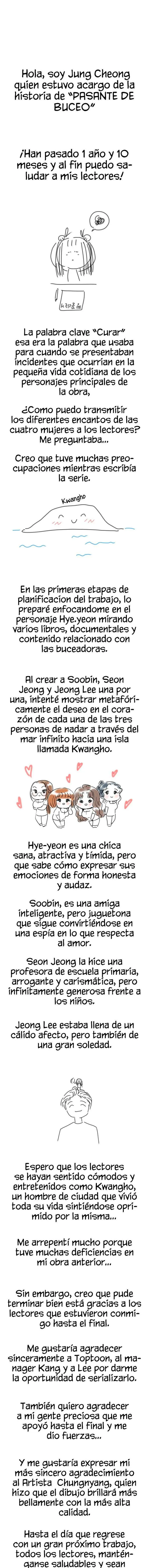 Pasante de Buceo Capítulo 103 - Página 9