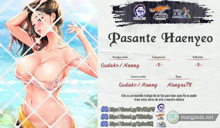 Pasante de Buceo Capítulo 11 - Página 1