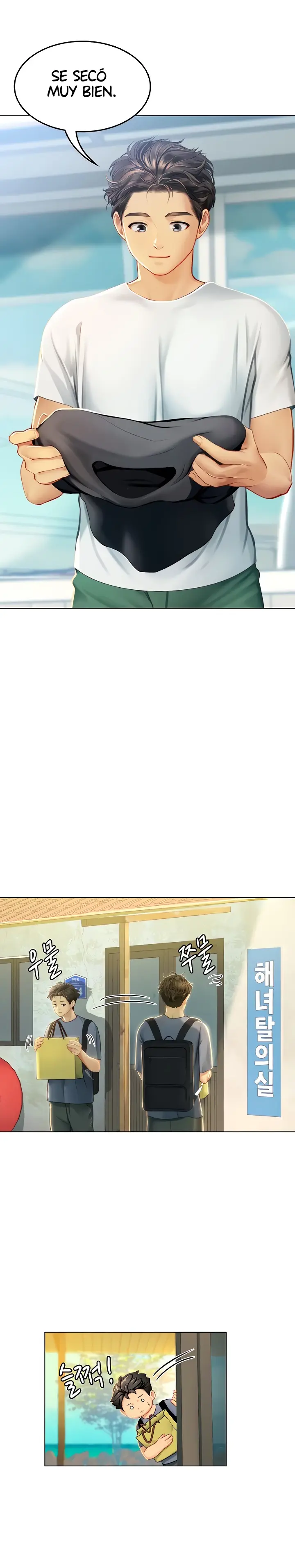 Pasante de Buceo Capítulo 13 - Página 11