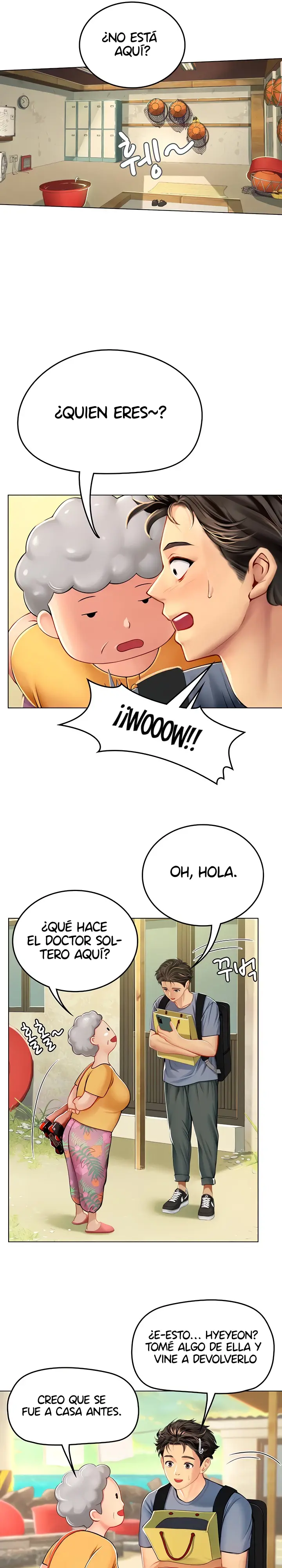 Pasante de Buceo Capítulo 13 - Página 12