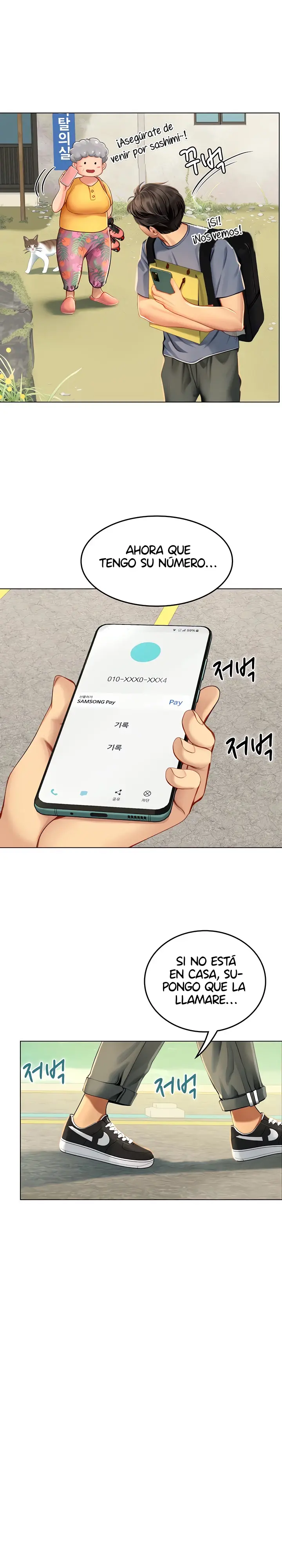 Pasante de Buceo Capítulo 13 - Página 14