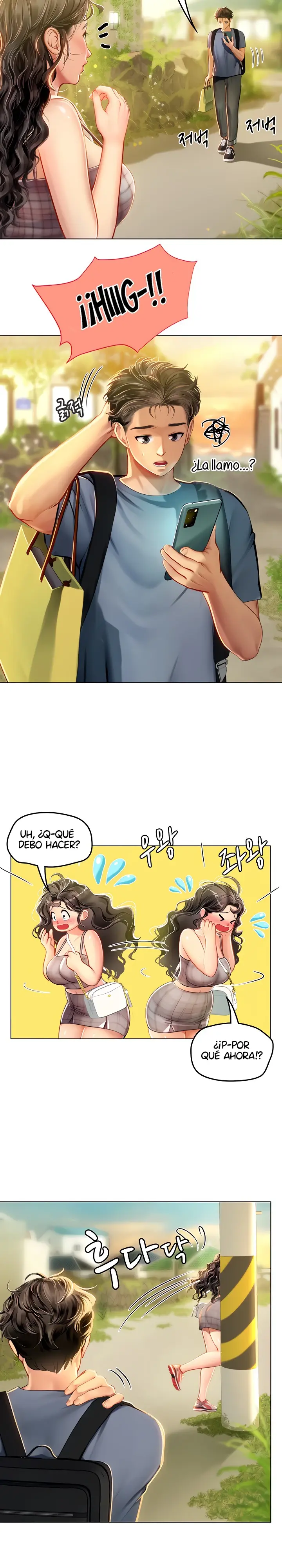 Pasante de Buceo Capítulo 13 - Página 17