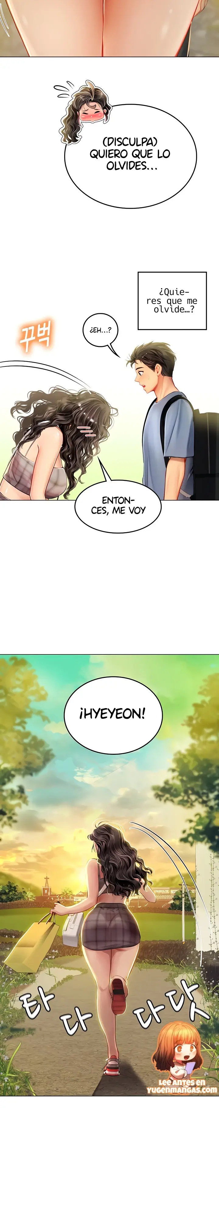 Pasante de Buceo Capítulo 13 - Página 22