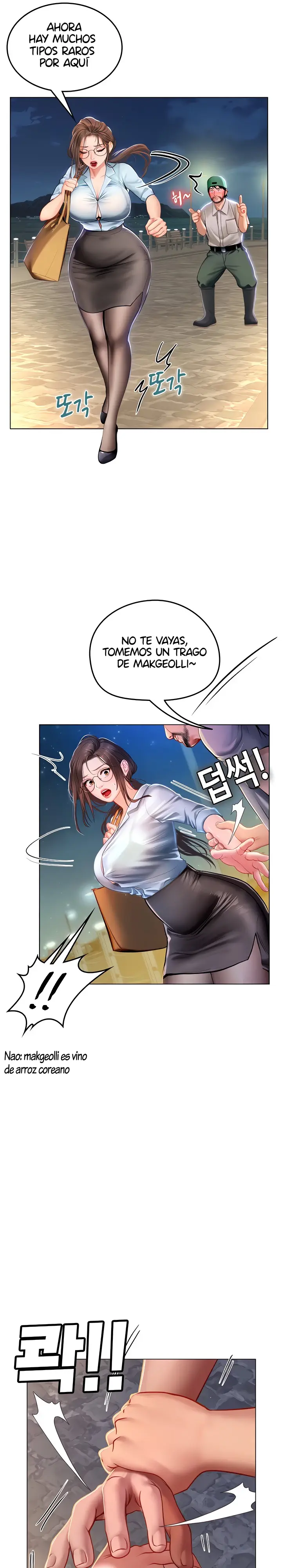 Pasante de Buceo Capítulo 13 - Página 27