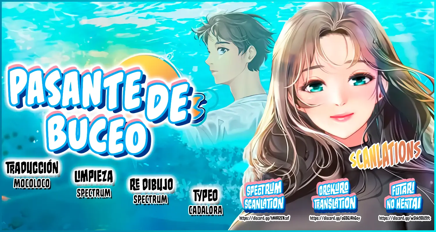 Pasante de Buceo Capítulo 18 - Página 1