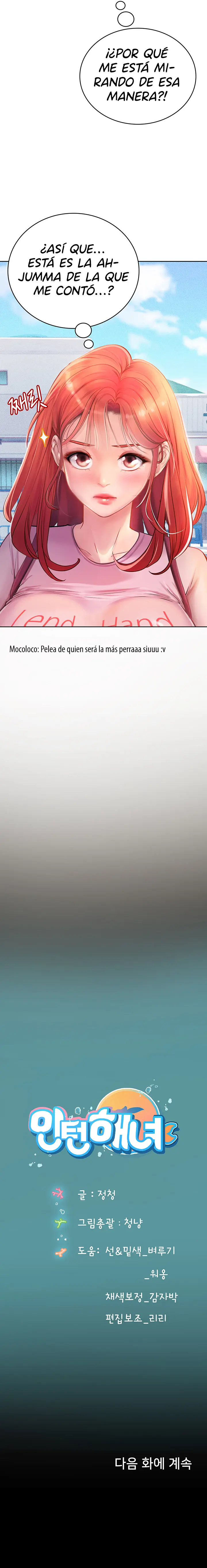 Pasante de Buceo Capítulo 19 - Página 8