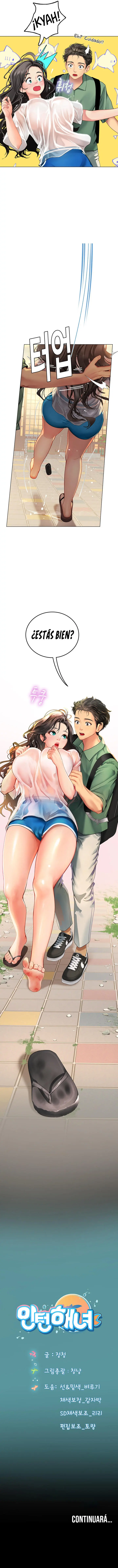 Pasante de Buceo Capítulo 2 - Página 12