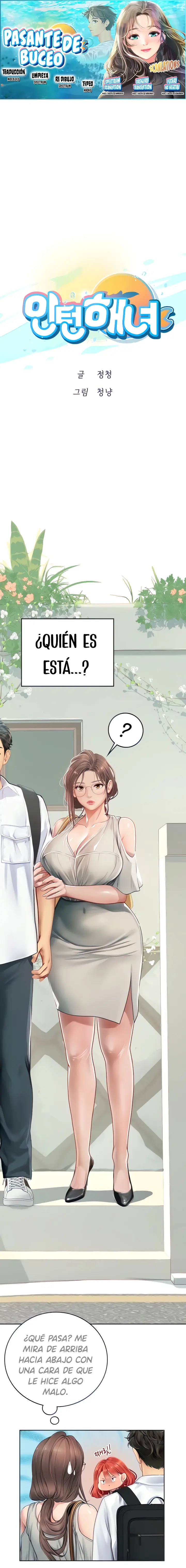 Pasante de Buceo Capítulo 20 - Página 1