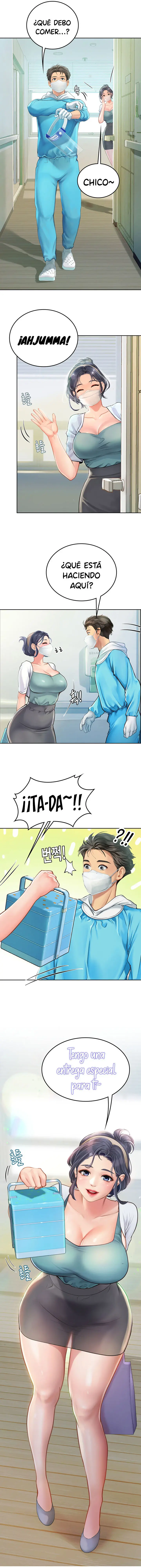 Pasante de Buceo Capítulo 20 - Página 10