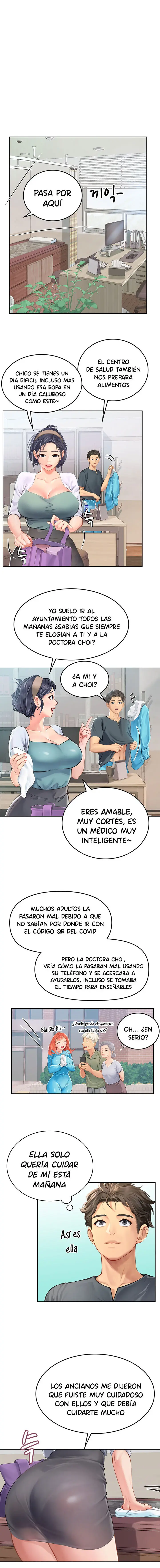 Pasante de Buceo Capítulo 20 - Página 11