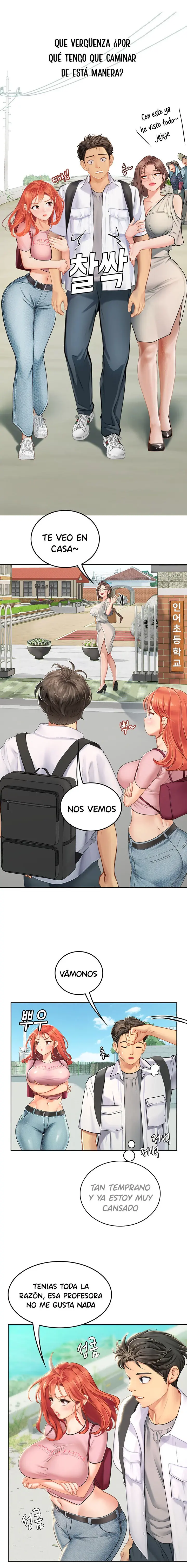 Pasante de Buceo Capítulo 20 - Página 5