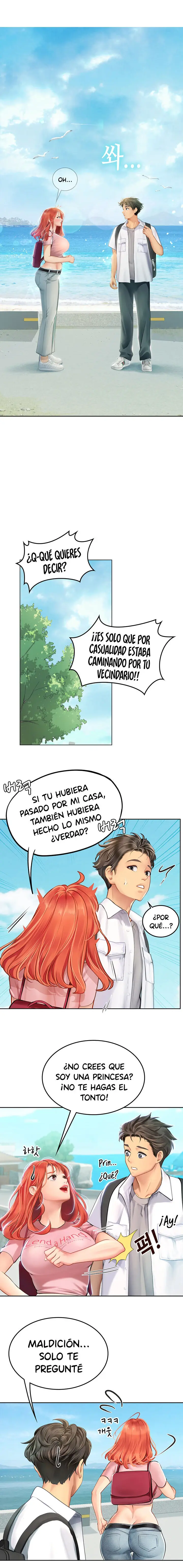 Pasante de Buceo Capítulo 20 - Página 7