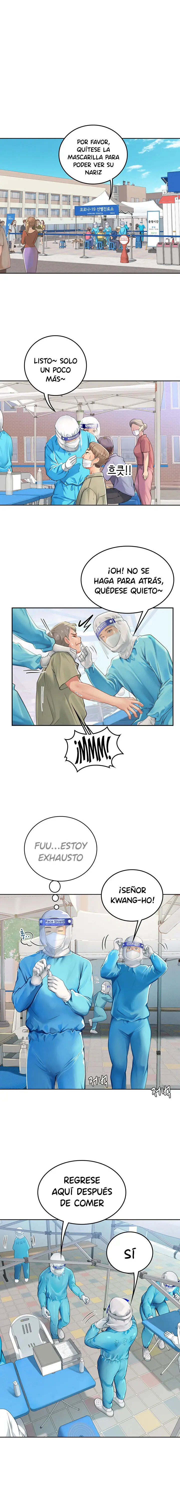 Pasante de Buceo Capítulo 20 - Página 9