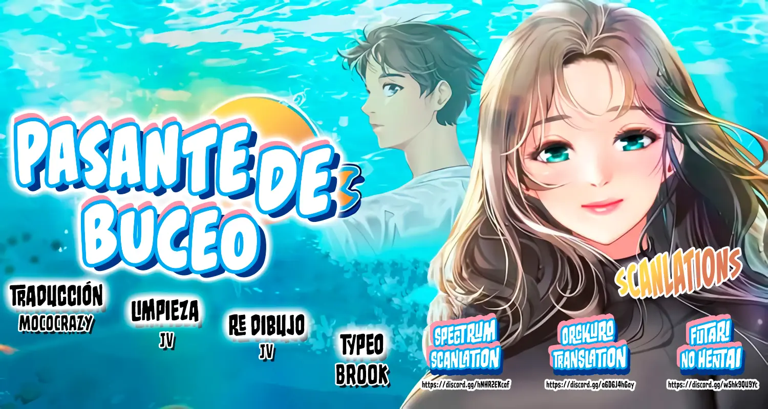 Pasante de Buceo Capítulo 25 - Página 1