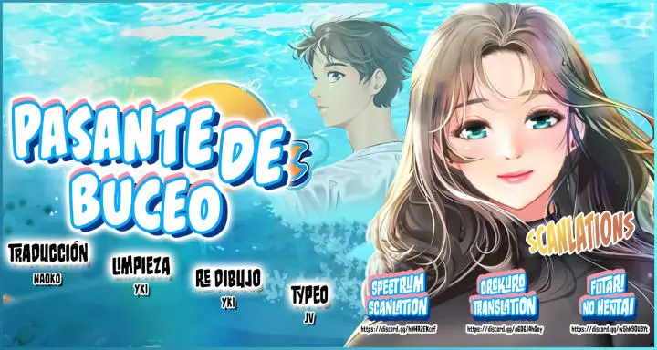 Pasante de Buceo Capítulo 33 - Página 1