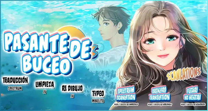 Pasante de Buceo Capítulo 34 - Página 1