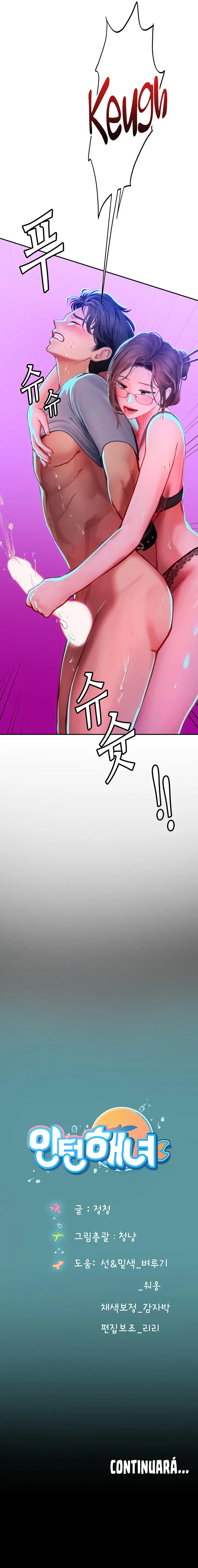 Pasante de Buceo Capítulo 39 - Página 11