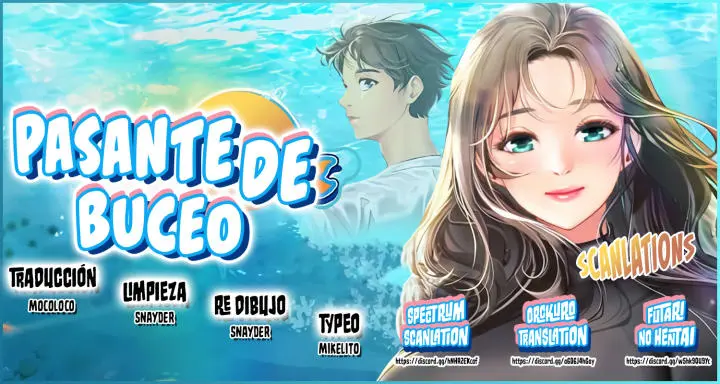 Pasante de Buceo Capítulo 41 - Página 1