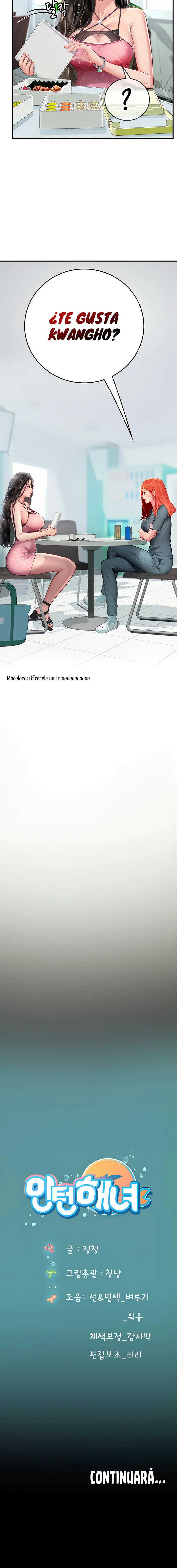 Pasante de Buceo Capítulo 49 - Página 12