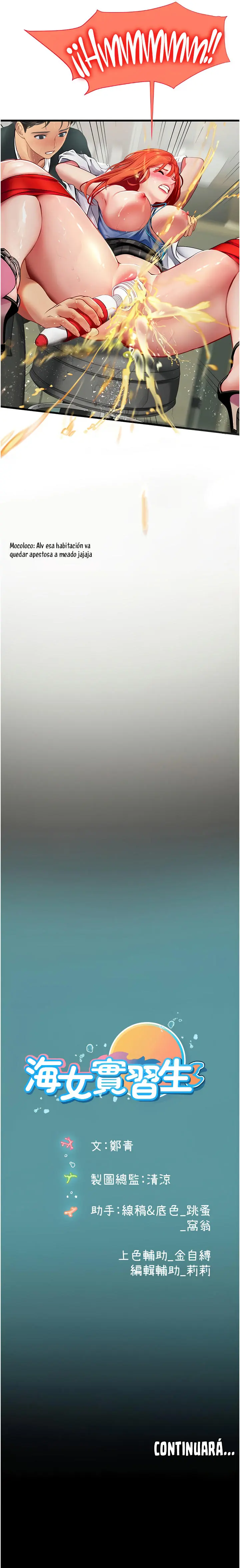 Pasante de Buceo Capítulo 56 - Página 14