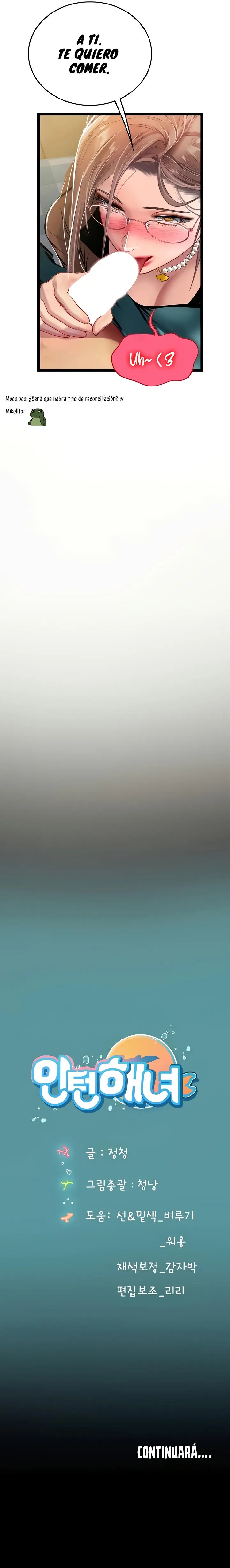 Pasante de Buceo Capítulo 61 - Página 11