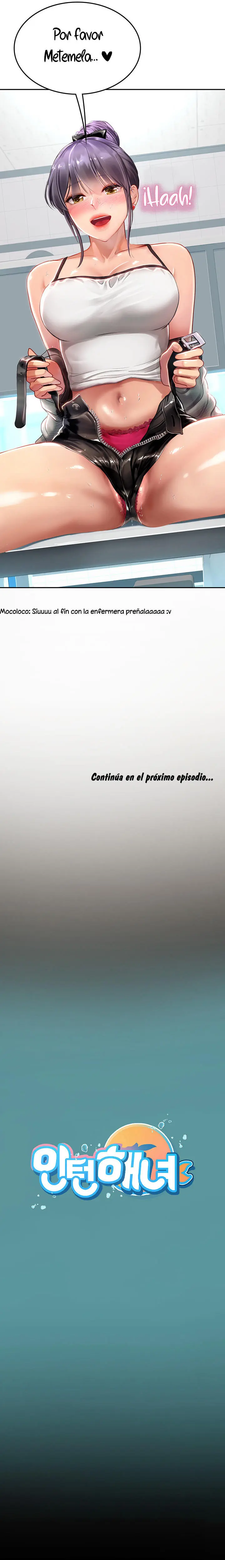 Pasante de Buceo Capítulo 70 - Página 12