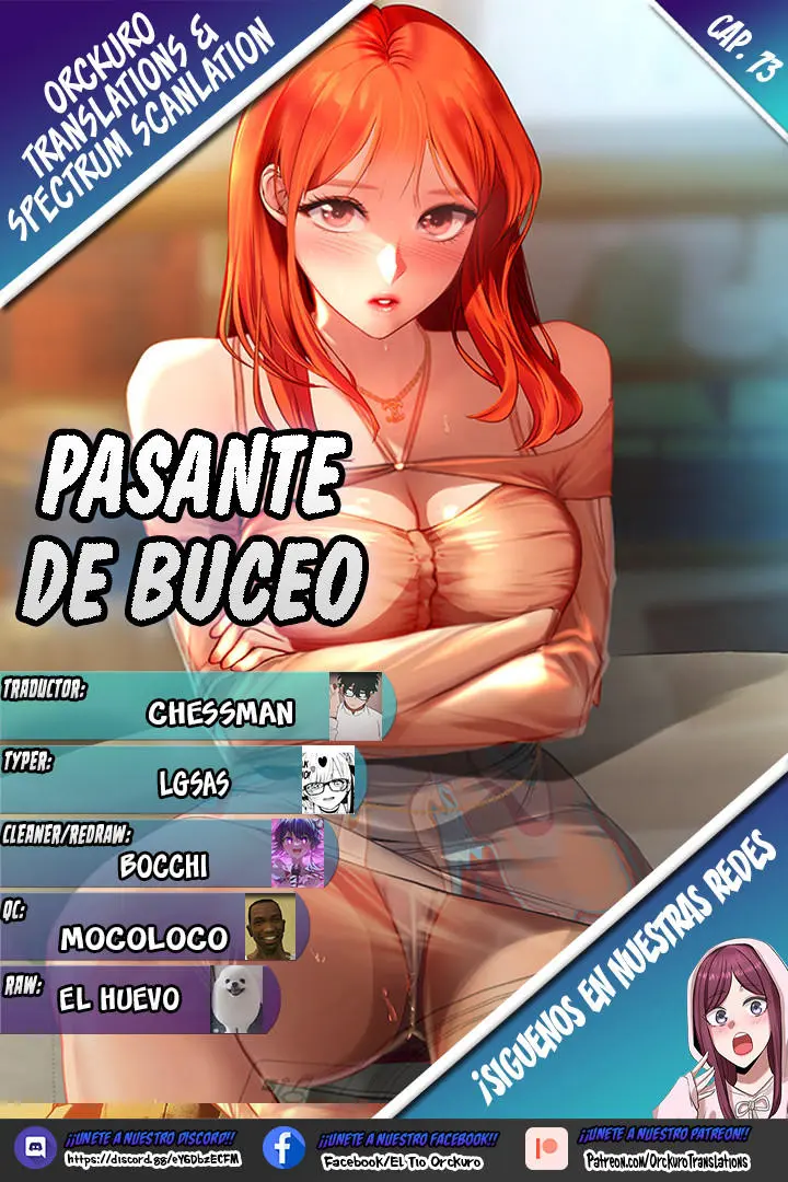 Pasante de Buceo Capítulo 73 - Página 1