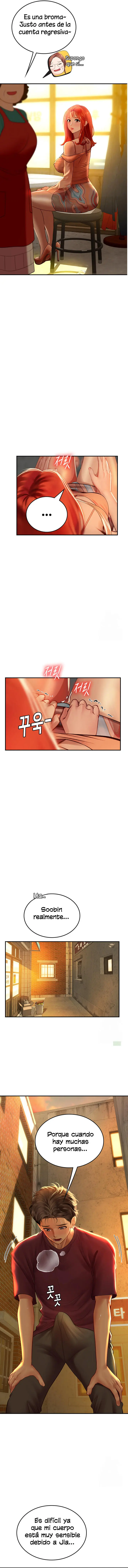 Pasante de Buceo Capítulo 73 - Página 5