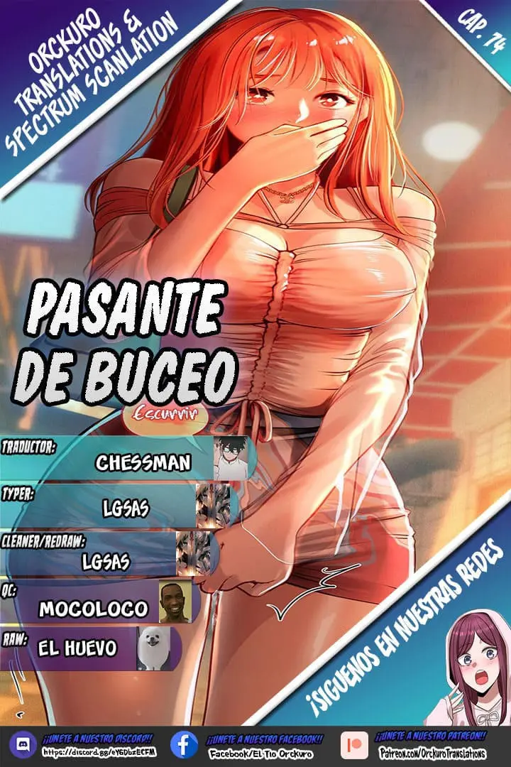 Pasante de Buceo Capítulo 74 - Página 1
