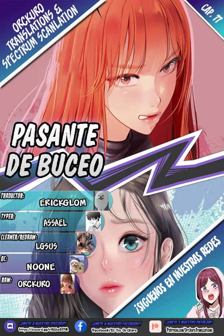 Pasante de Buceo Capítulo 77 - Página 1