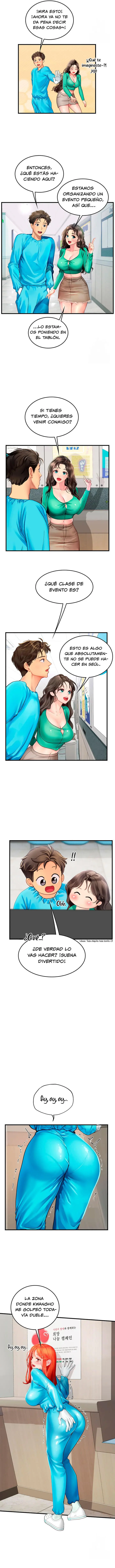 Pasante de Buceo Capítulo 77 - Página 6