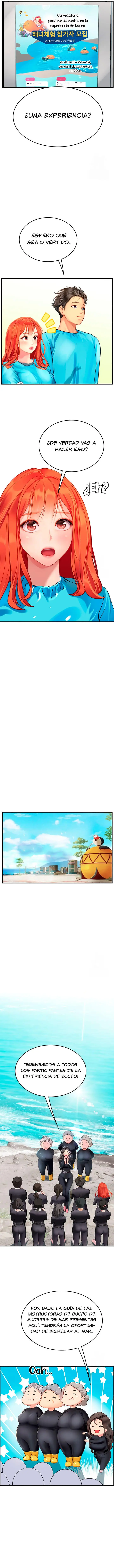 Pasante de Buceo Capítulo 77 - Página 8