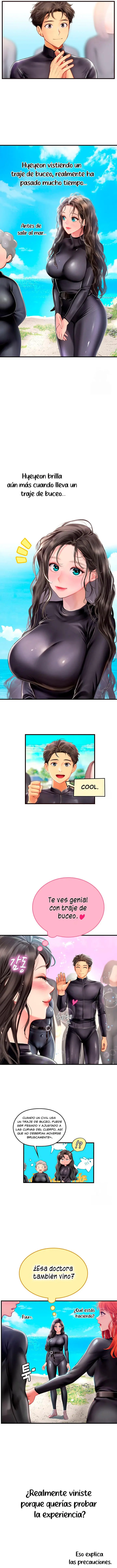 Pasante de Buceo Capítulo 77 - Página 9