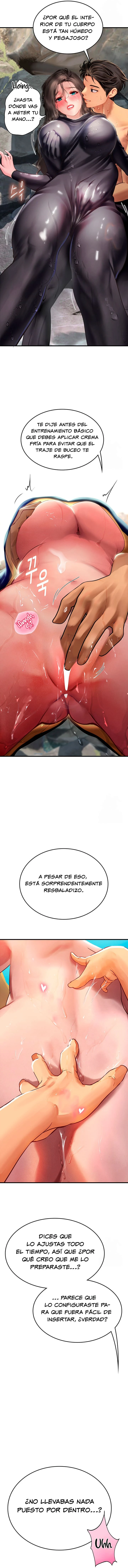 Pasante de Buceo Capítulo 78 - Página 12