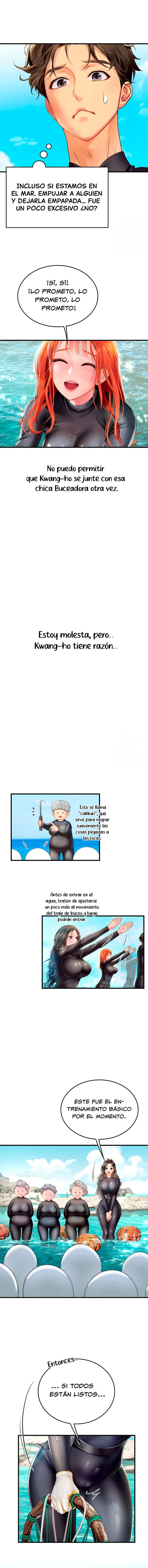 Pasante de Buceo Capítulo 78 - Página 6