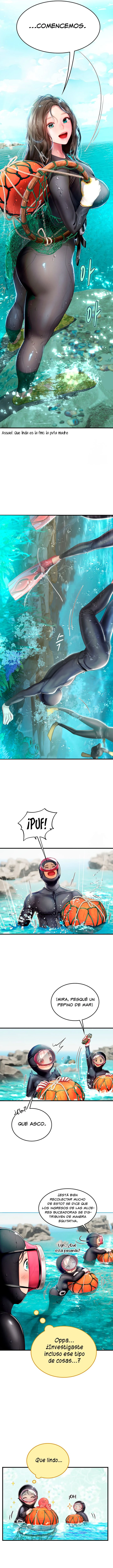 Pasante de Buceo Capítulo 78 - Página 7