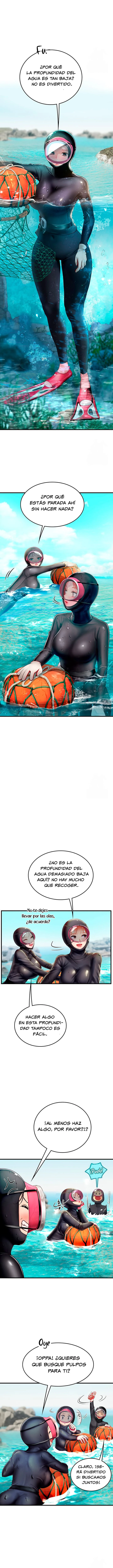 Pasante de Buceo Capítulo 78 - Página 8