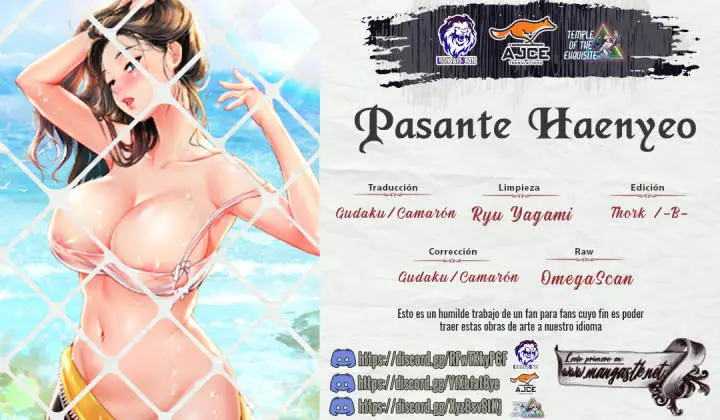 Pasante de Buceo Capítulo 8 - Página 1