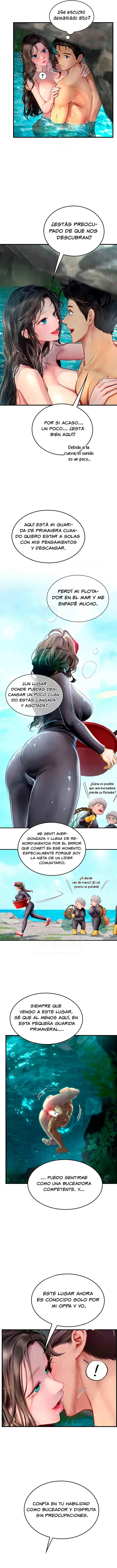 Pasante de Buceo Capítulo 80 - Página 7